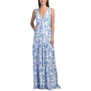 SMITH & QUINN Sleeveless Floral Maxi Dress